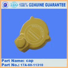 أجزاء KOMATSU 208-03-61460 CAP حقيقية ل PC400-7